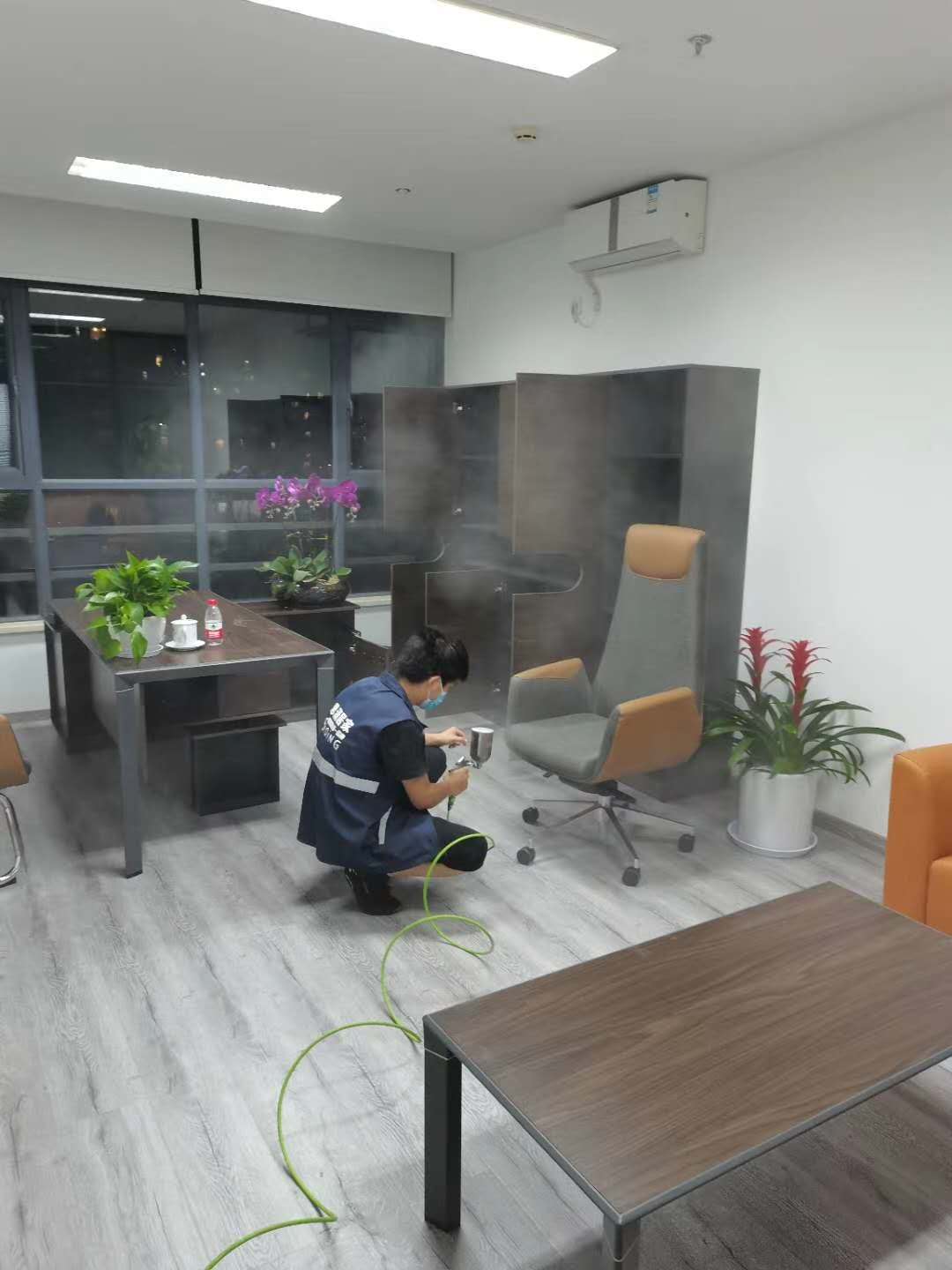 办公室除甲醛