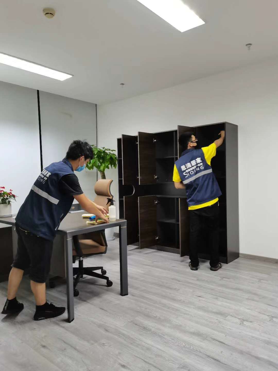办公室除甲醛